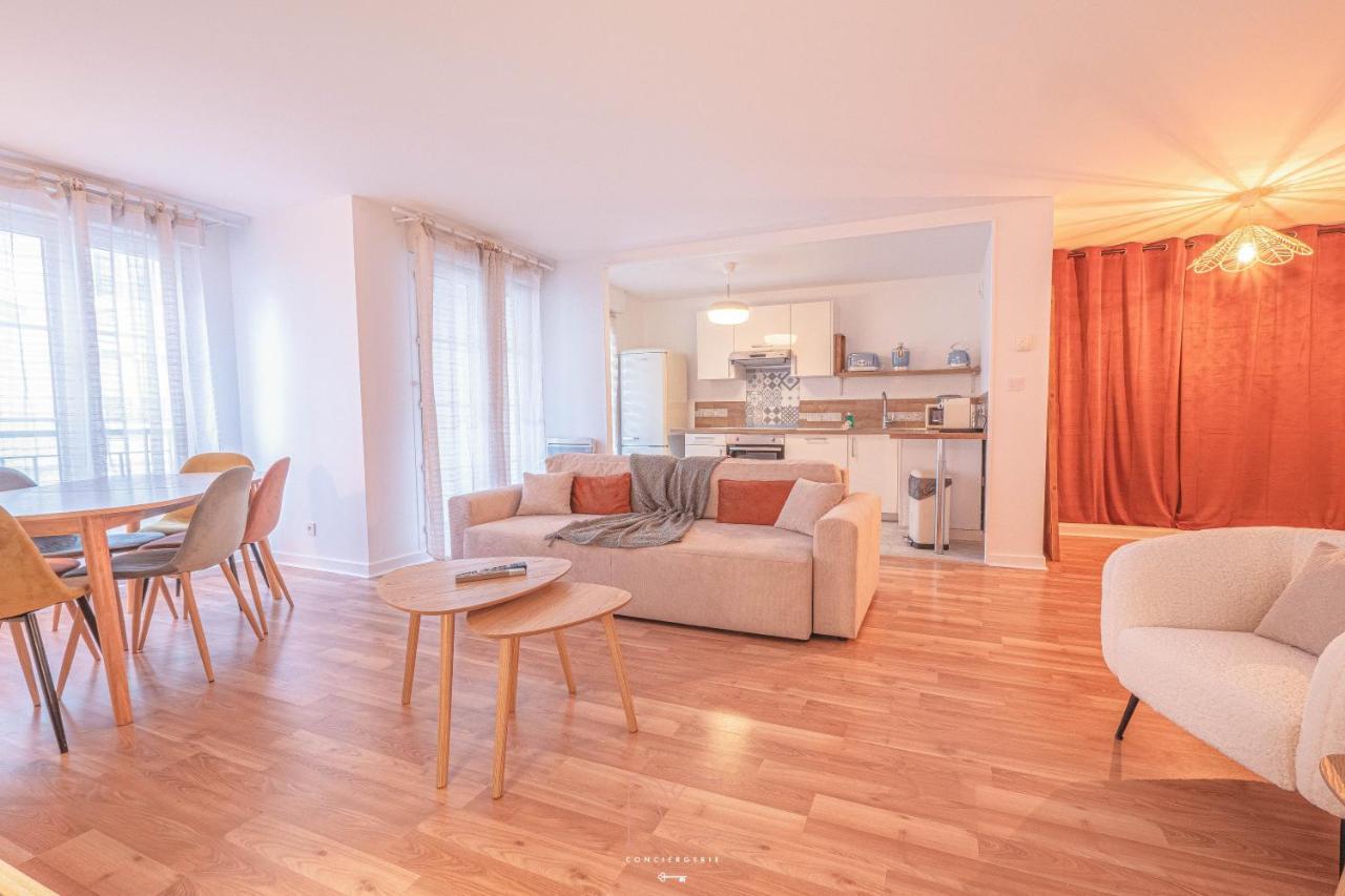 *Disneyland-Paris* 8Pers, Wifi, 2 Parkings Serris Exteriör bild