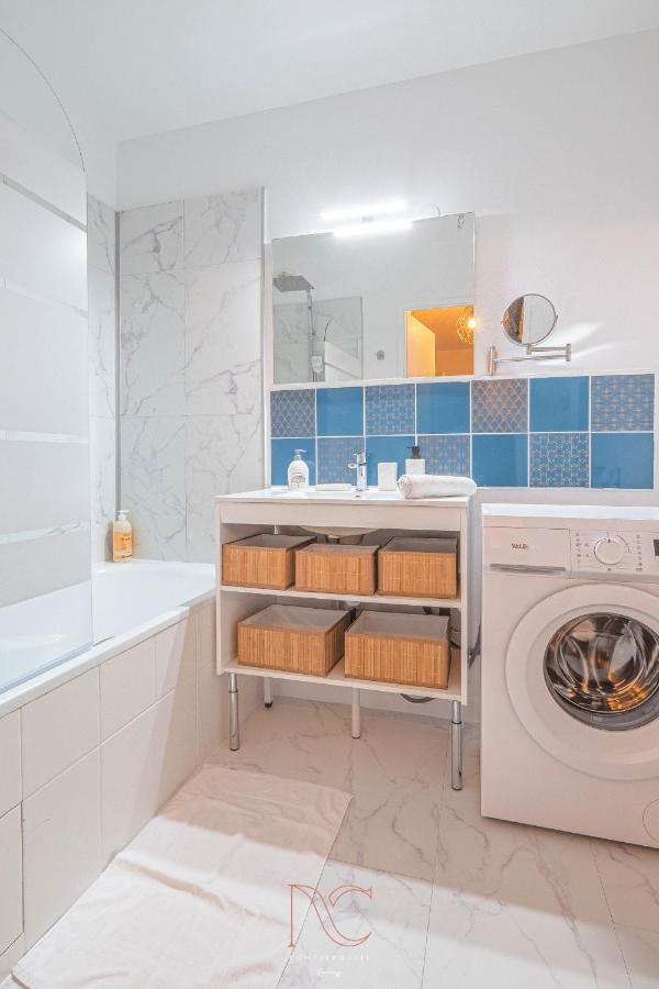 *Disneyland-Paris* 8Pers, Wifi, 2 Parkings Serris Exteriör bild