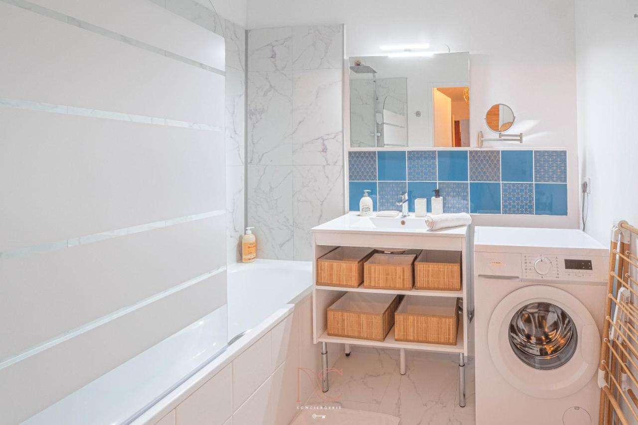 *Disneyland-Paris* 8Pers, Wifi, 2 Parkings Serris Exteriör bild
