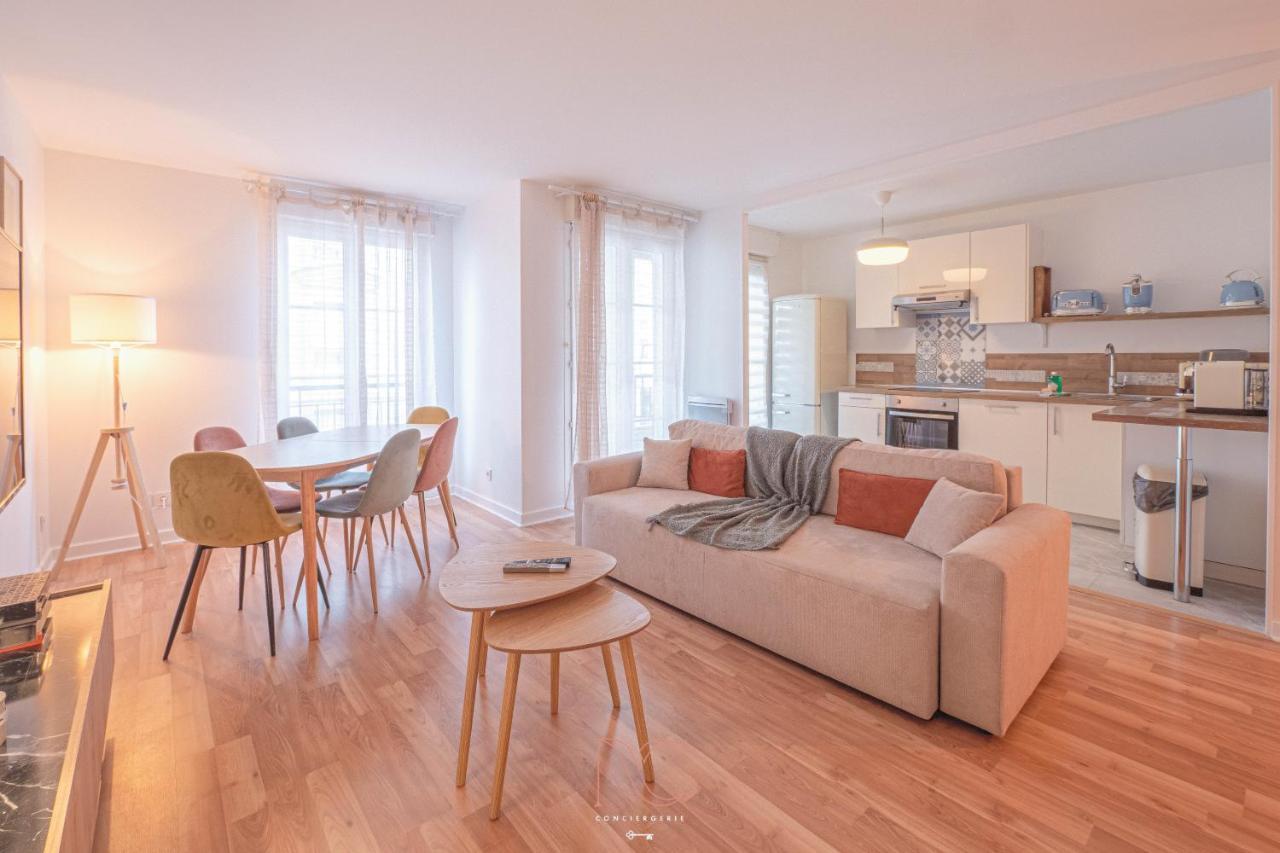 *Disneyland-Paris* 8Pers, Wifi, 2 Parkings Serris Exteriör bild