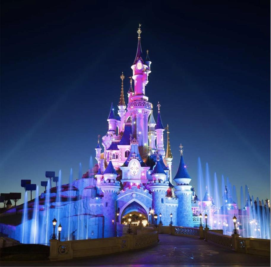 *Disneyland-Paris* 8Pers, Wifi, 2 Parkings Serris Exteriör bild