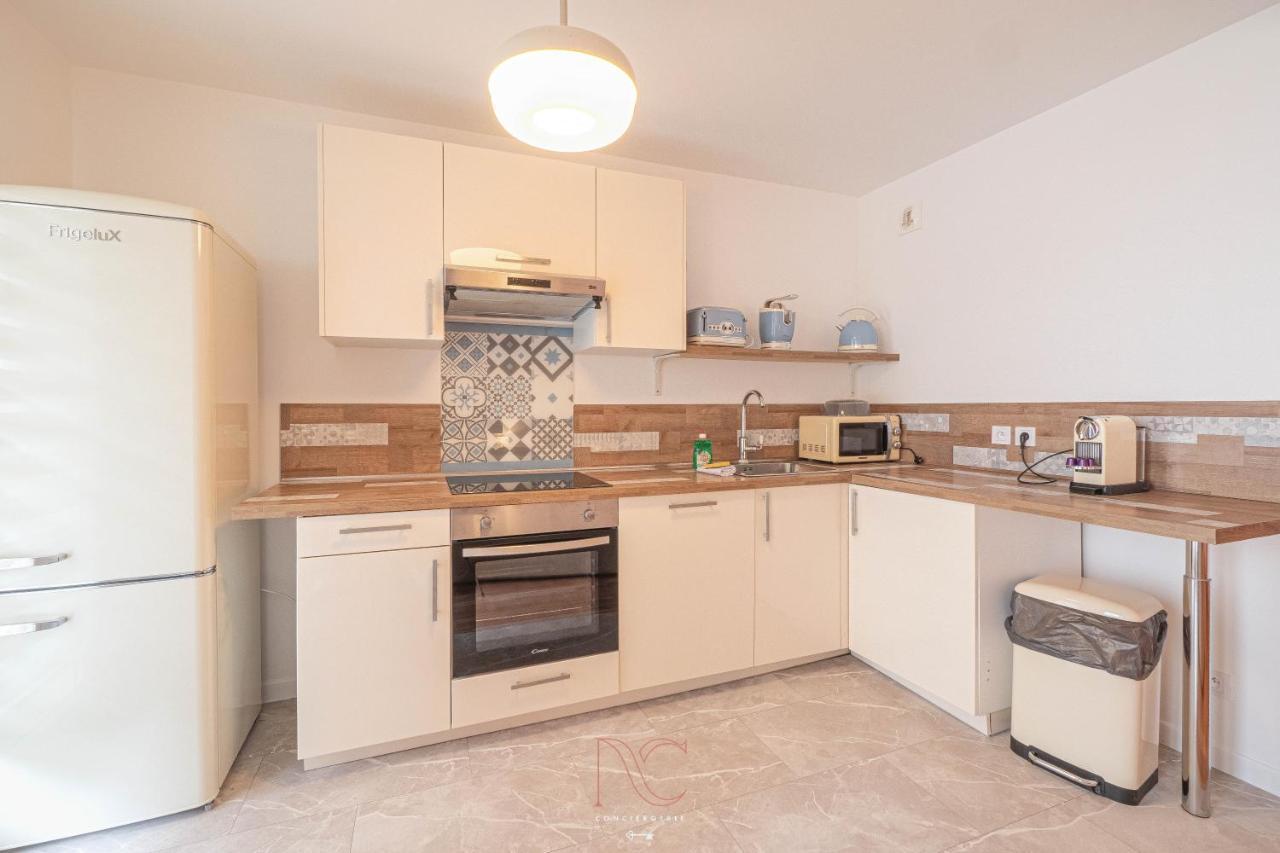 *Disneyland-Paris* 8Pers, Wifi, 2 Parkings Serris Exteriör bild