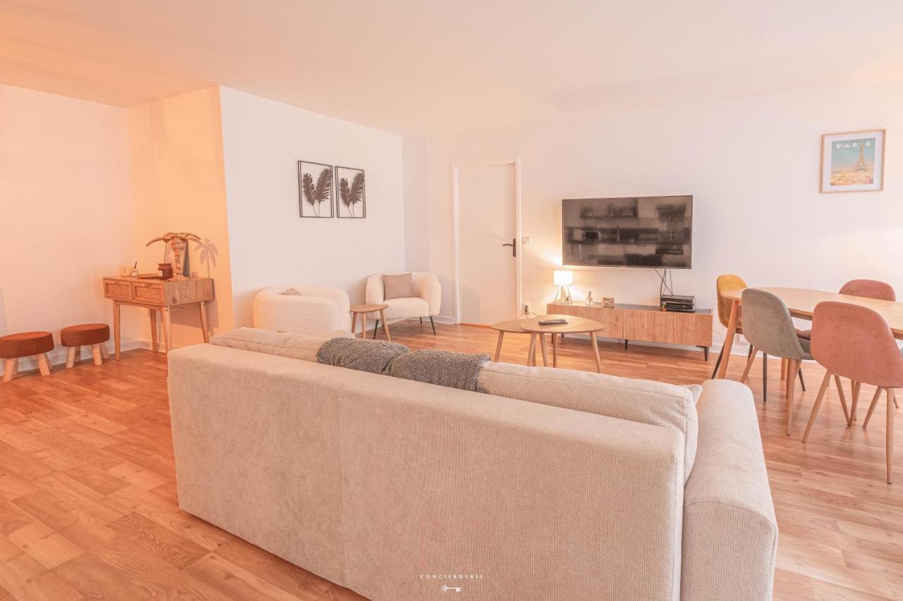 *Disneyland-Paris* 8Pers, Wifi, 2 Parkings Serris Exteriör bild