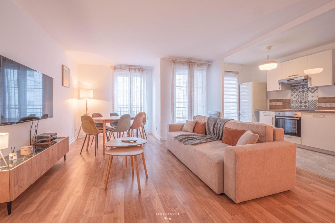 *Disneyland-Paris* 8Pers, Wifi, 2 Parkings Serris Exteriör bild