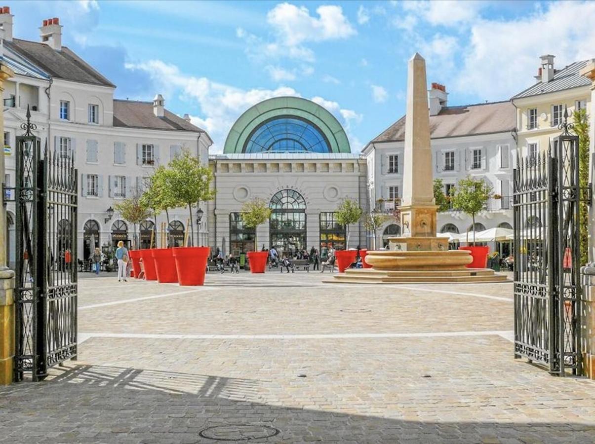 *Disneyland-Paris* 8Pers, Wifi, 2 Parkings Serris Exteriör bild