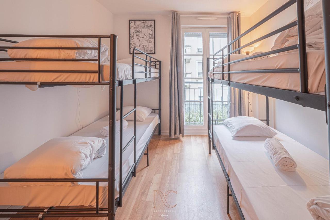 *Disneyland-Paris* 8Pers, Wifi, 2 Parkings Serris Exteriör bild