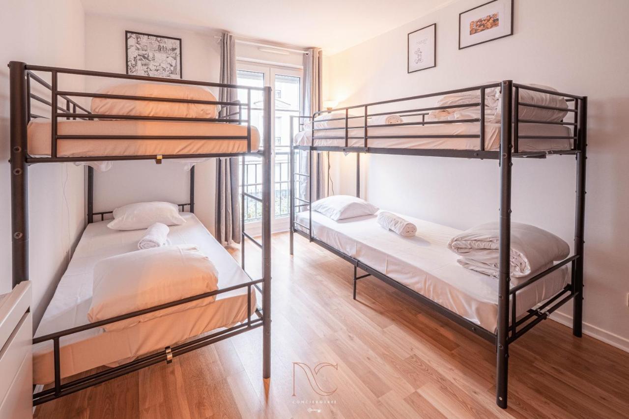 *Disneyland-Paris* 8Pers, Wifi, 2 Parkings Serris Exteriör bild